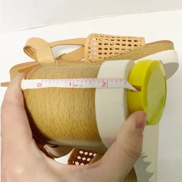 Universal Thread Alba Ankle Strap Platform Sandals Women’s Size 11 NWOT - Picture 7 of 7